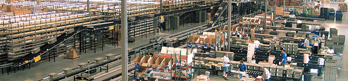 auto parts distribution center