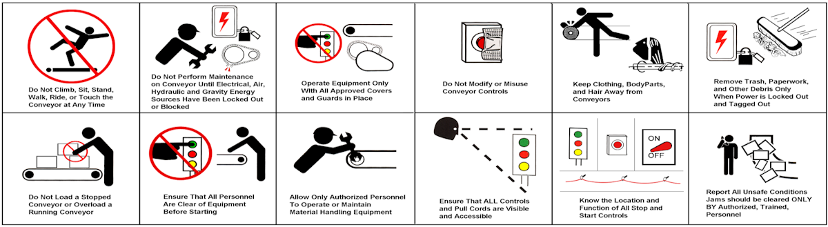 conveyor safety