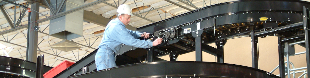 conveyor maintenance