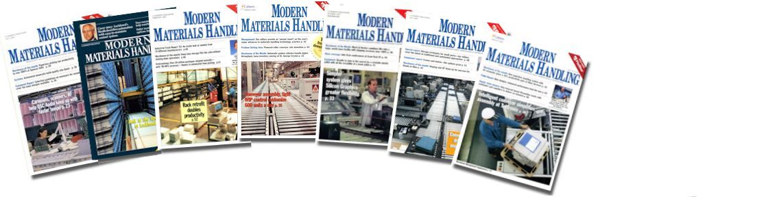 modern materials handling magazine cover feature articles