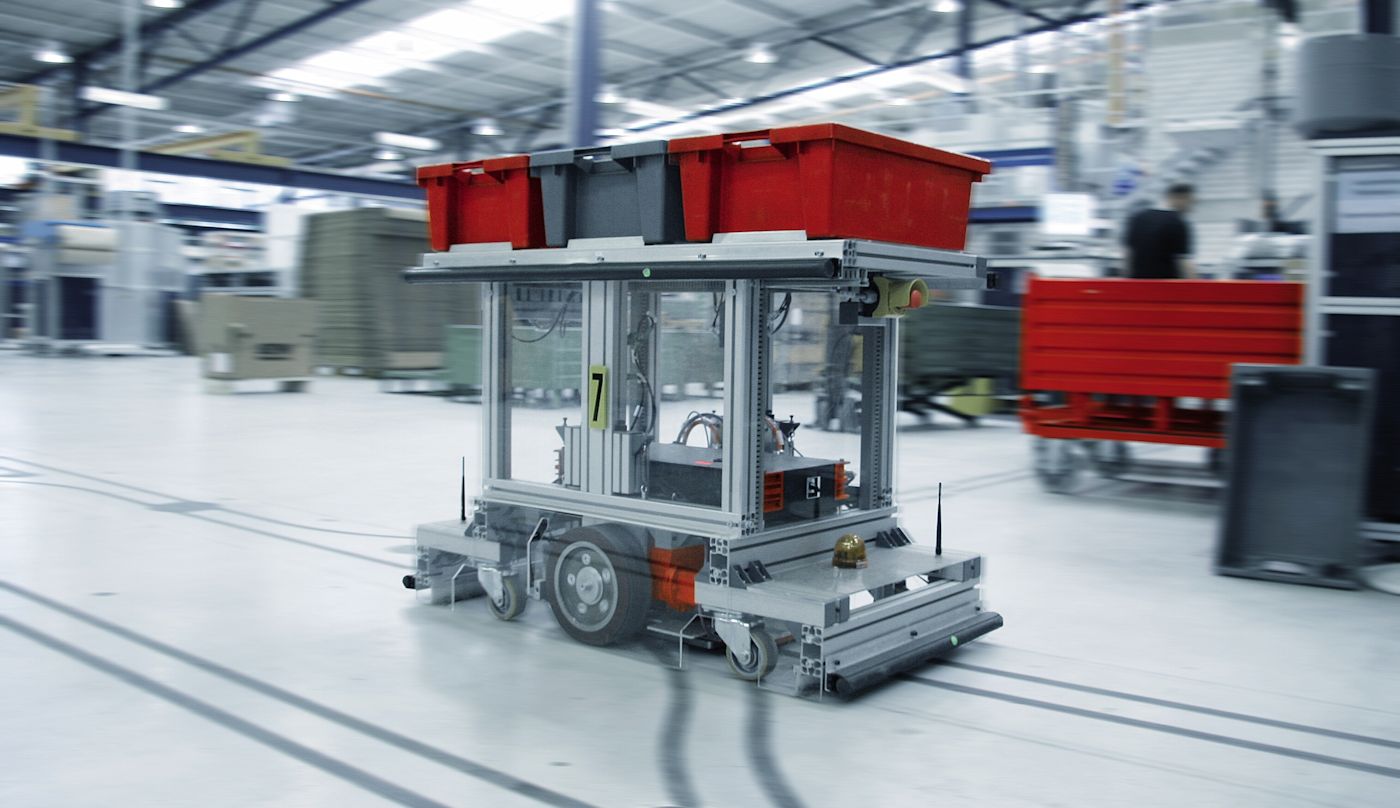 Automated Guided Vehicle AGV