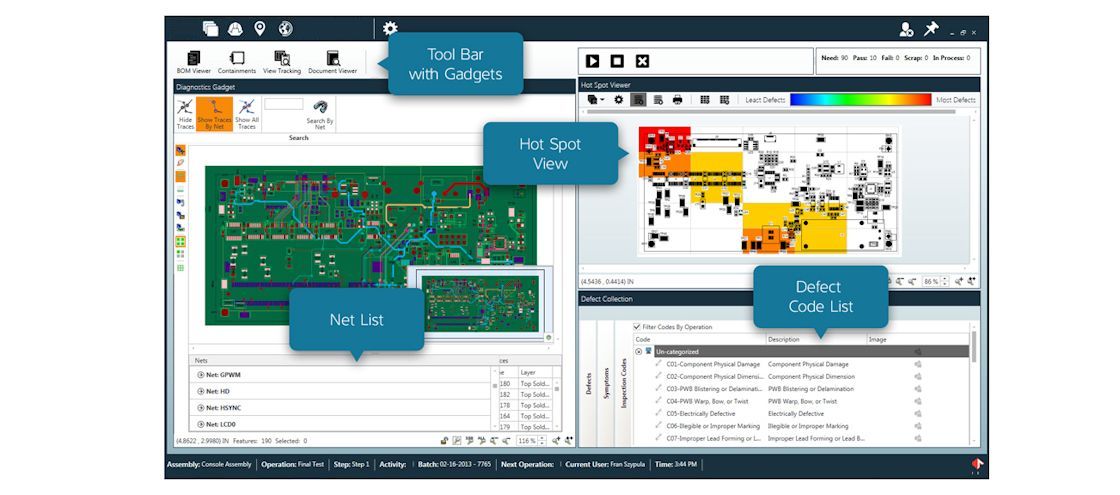 Factory Floor Control Software