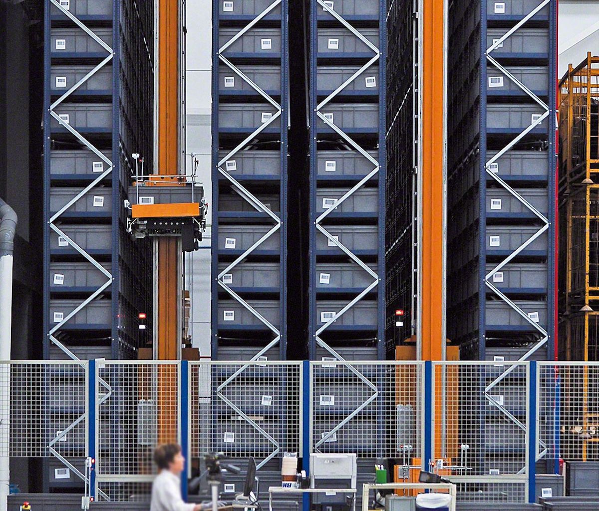 Automated Storage and Retrieval ASRS