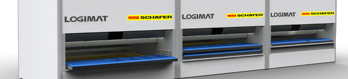 automatic small parts storage and retrieval