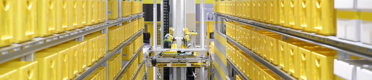 miniload automated bin tray storage