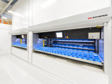 bi-directional right angle transfers conveyor