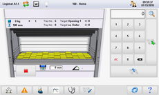 bi-directional right angle transfers conveyor